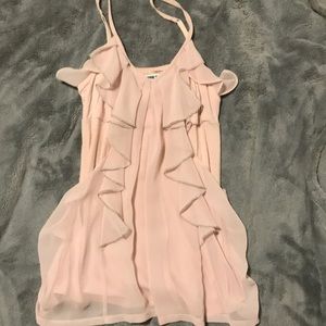 Blush Pink Express Tank Top